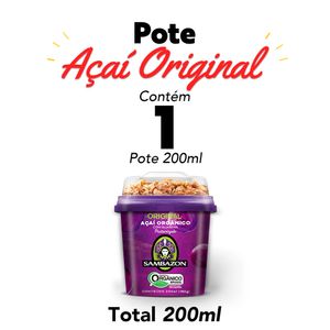 Sorbet Original 200ml