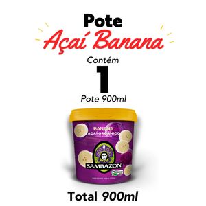 Sorbet Banana 900ml