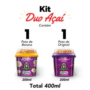 Duo Açai 200ml