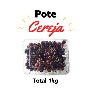 Pote Cereja Fresca 1kg