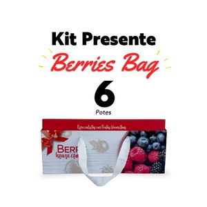 Kit Presente Berries Bag 6 Potes