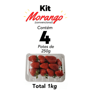 Morango Convencional Cumbuca 1kg