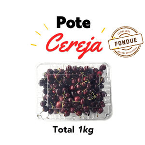 Cereja 1kg + Fondue