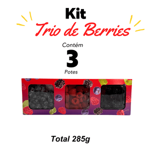 Trio de Berries